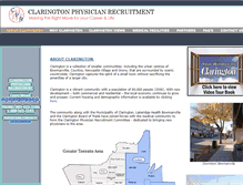 Tablet Screenshot of docs4.clarington.net