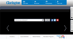 Desktop Screenshot of clarington.net